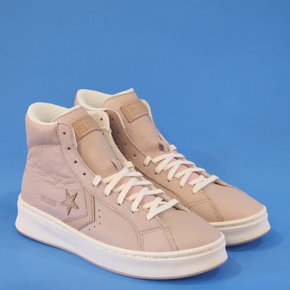 Converse Pro Leather High Top 'Pink Clay' Unisex Sneakers 172654C NWT - Picture 1 of 6